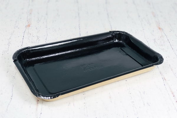 

Подложка ламинированная Петруцалек ECO PLATTER Черный 200x110x20 мм 300 шт/уп