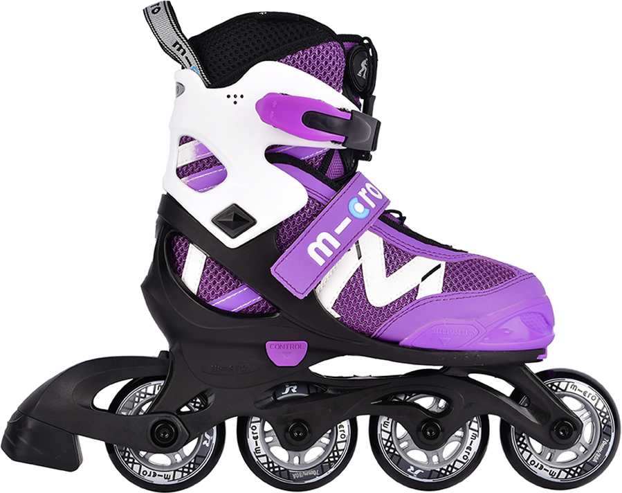 

Роликовые коньки Micro Shaper NEW purple-white 33-36 (MIS-NS3-PUR-33)
