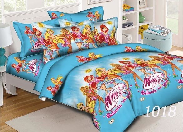 

Комплект постельного белья поплин подростковый Merryland (Junior-1018)