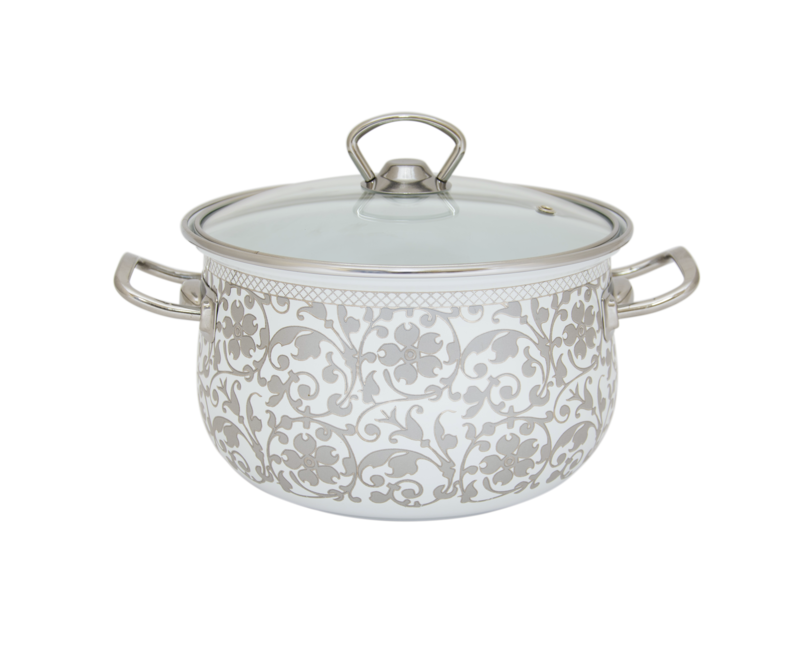 

Кастрюля Infinity Вензель 5 л 22 см