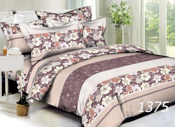 

Комплект постельного белья сатин полуторный Merryland (Single-1375)