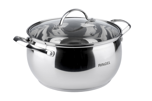 

Кастрюля Ringel Bremen 4,4 л 22 см (RG-2000-22)