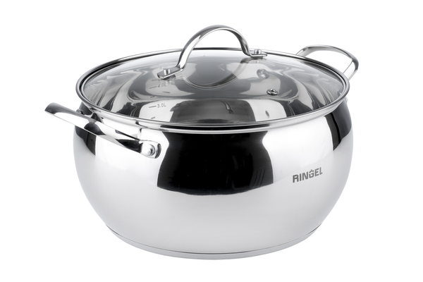 

Кастрюля Ringel Bremen 5,8 л 24 см (RG-2000-24)