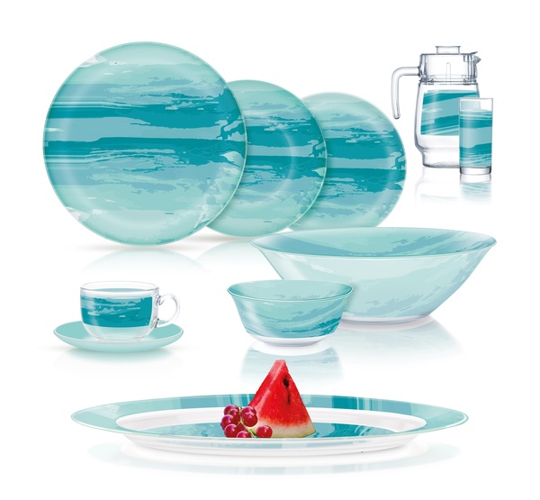 

Сервиз столовый Luminarc Simply Seascape 46 пр