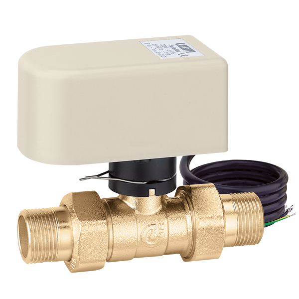 

Кран CALEFFI 1/2" зонный шаровой 2-ходовой с приводом (644242)