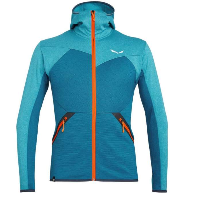 

Фліс Salewa Puez Melange Polarlite Full Zip 8731 46/ синій/оранжева блискавка, Фліс Salewa Puez Melange Polarlite Full Zip 8731 46/S синій/оранжева блискавка