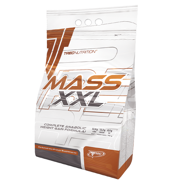 

Гейнер Trec Nutrition Mass XXL Банан 3 кг