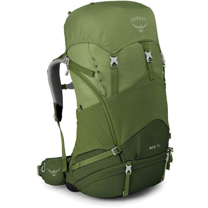 

Рюкзак Osprey Ace 75 Venture Green (зелений)
