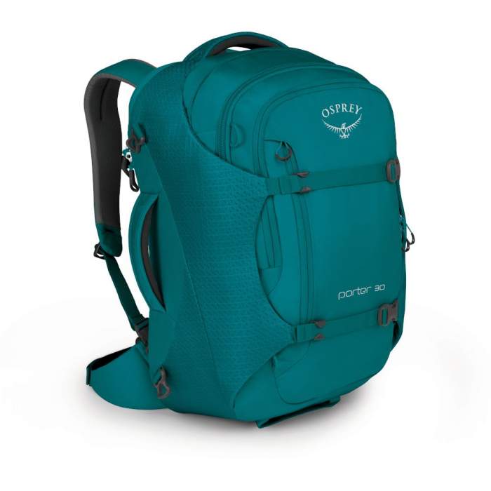 

Рюкзак Osprey Porter 30 (2019) Mineral Teal (синій)
