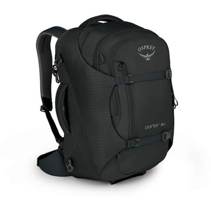 

Рюкзак Osprey Porter 30 (2019) Black (чорний)