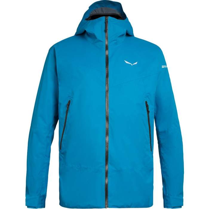 

Куртка Salewa Puez Clastic 2 Powertex 2L Jacket Mns 8980 blue danube (синій), 52/XL