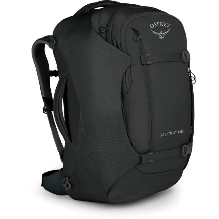 

Рюкзак Osprey Porter 65 (2019) Black (чорний)