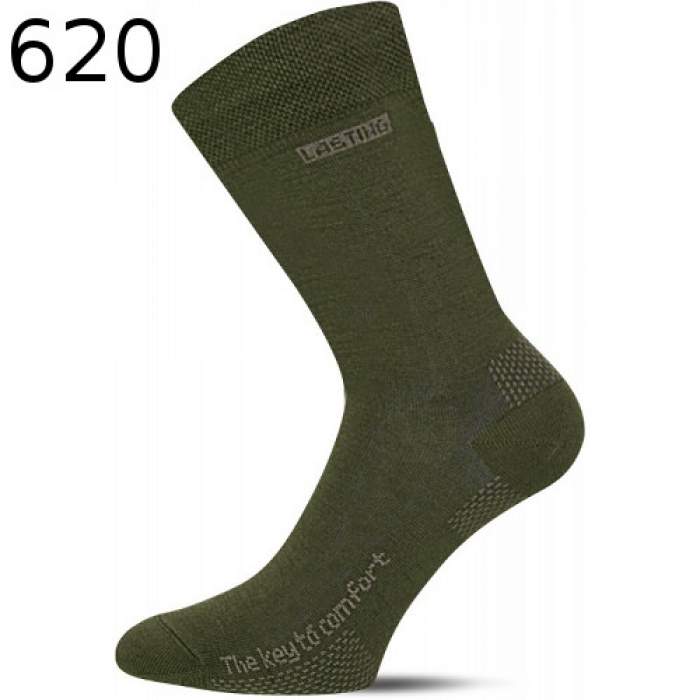 

Шкарпетки Lasting OLI M 620 зелений