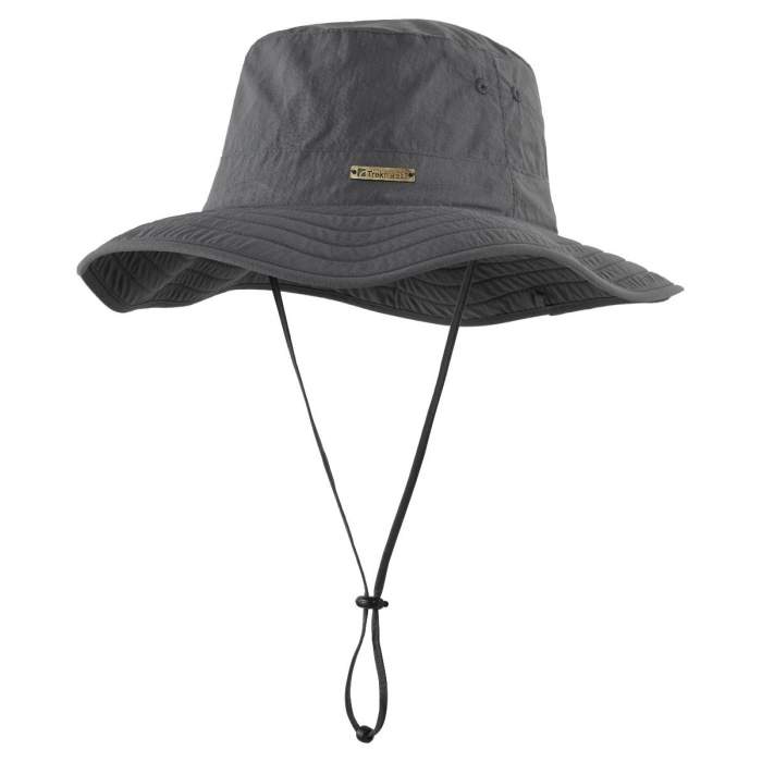 

Капелюх Trekmates Gobi Wide Brim Hat ash S/M сірий