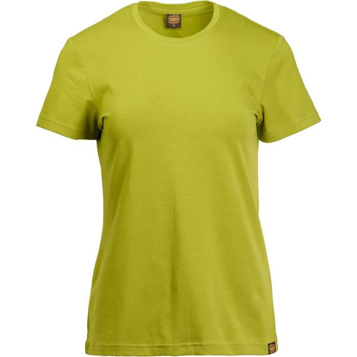 

Футболка Turbat Mini Logo жіноча green XS зелений