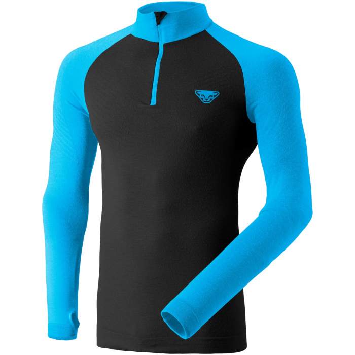 

Термофутболка Dynafit Tour Dryarn Merino 8942 46/S чорний/синій