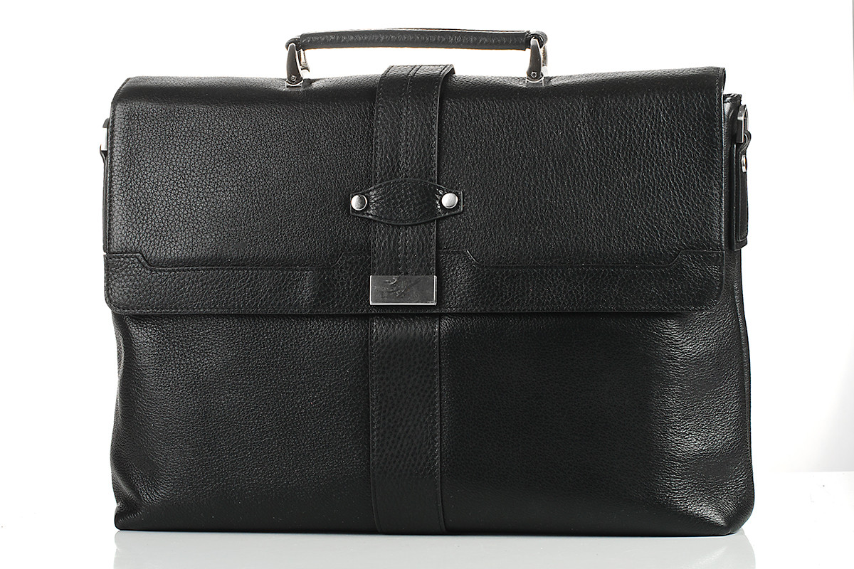 

Сумка мужская кожаная Casa Familia S10-8807-01 black