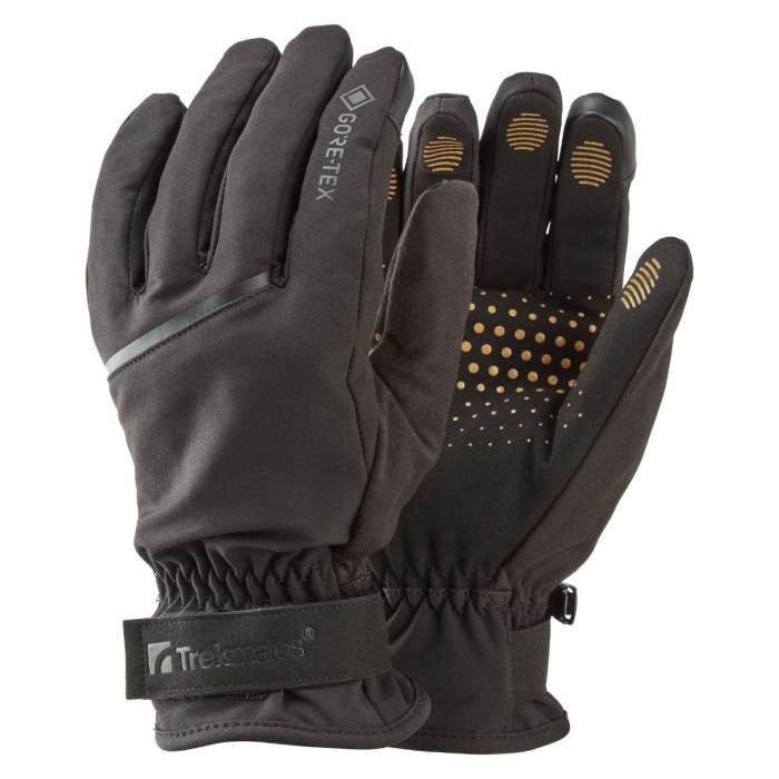 

Рукавиці Trekmates Friktion Gore Tex Grip Glove Black S чорний