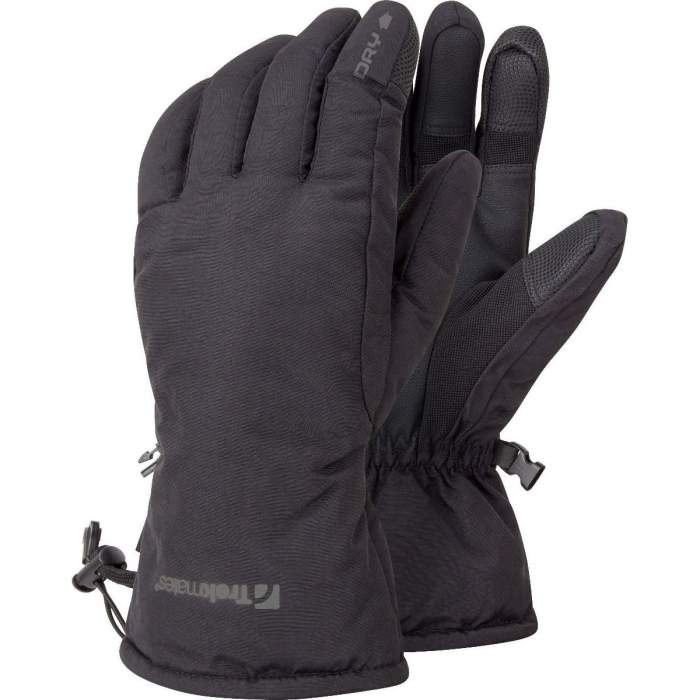 

Рукавиці Trekmates Beacon DRY Glove Black S чорний