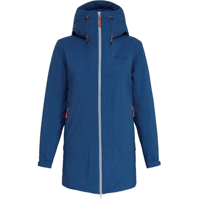 

Куртка Salewa Fanes 2 Powertex/Tirolwool Celliant Wms Parka 8968  44/38 синій, Куртка Salewa Fanes 2 Powertex/Tirolwool Celliant Wms Parka 8968 L 44/38 синій