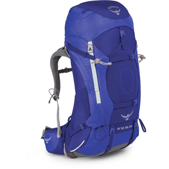 

Рюкзак Osprey Ariel AG 55 S синій