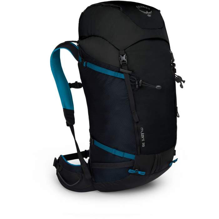 

Рюкзак Osprey Mutant 38 M/L чорний Black Ice