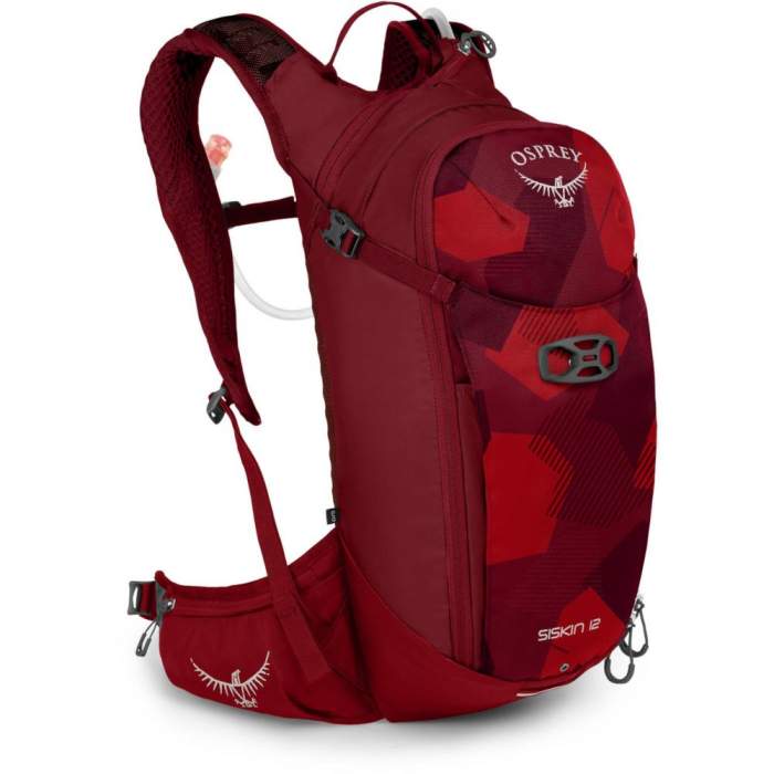 

Рюкзак Osprey Siskin 12 molten red O/S червоний
