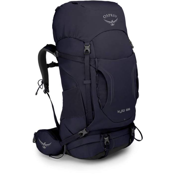 

Рюкзак Osprey Kyte 66 Mulberry Purple WS/WM синій