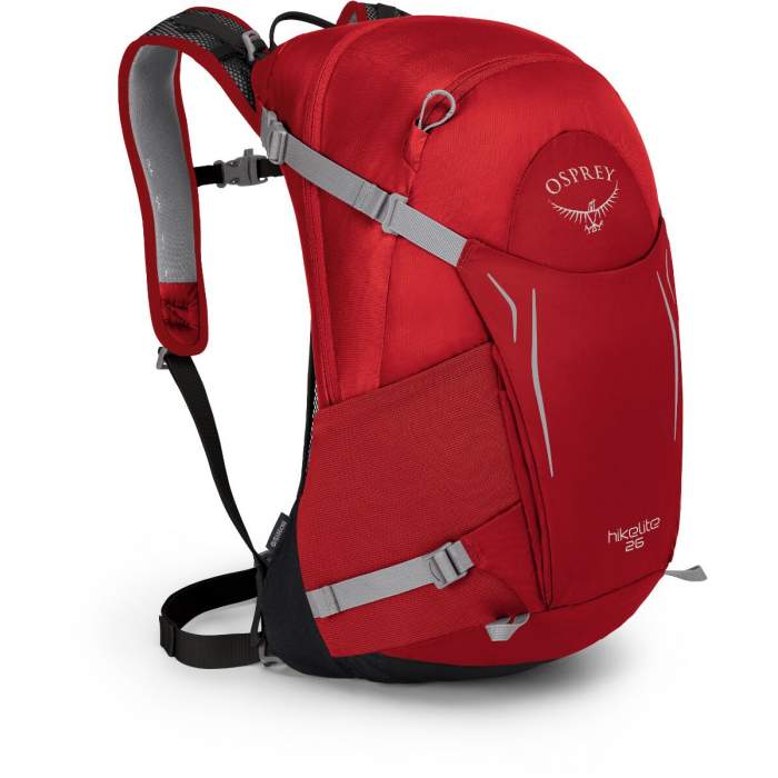 

Рюкзак Osprey Hikelite 26 Tomato Red (червоний)