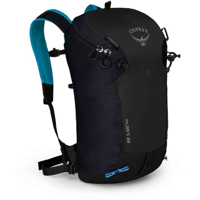 

Рюкзак Osprey Mutant 22 чорний (Black Ice)