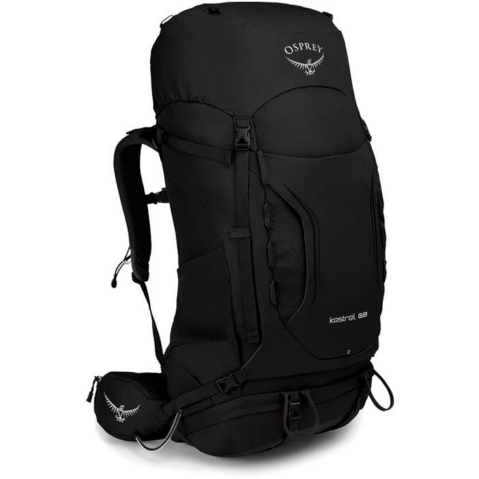 

Рюкзак Osprey Kestrel 68 Black M/L чорний
