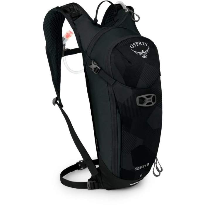 

Рюкзак Osprey Siskin 8 Obsidian Black O/S чорний