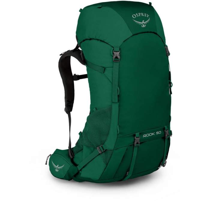 

Рюкзак Osprey Rook 50 Mallard Green O/S зелений