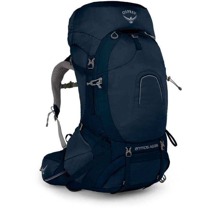 

Рюкзак Osprey Atmos AG 65 L Unity Blue синій