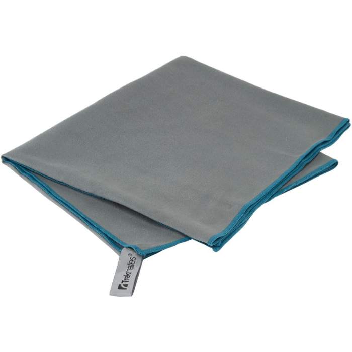 

Рушник Trekmates Travel Towel Head slate O/S сірий