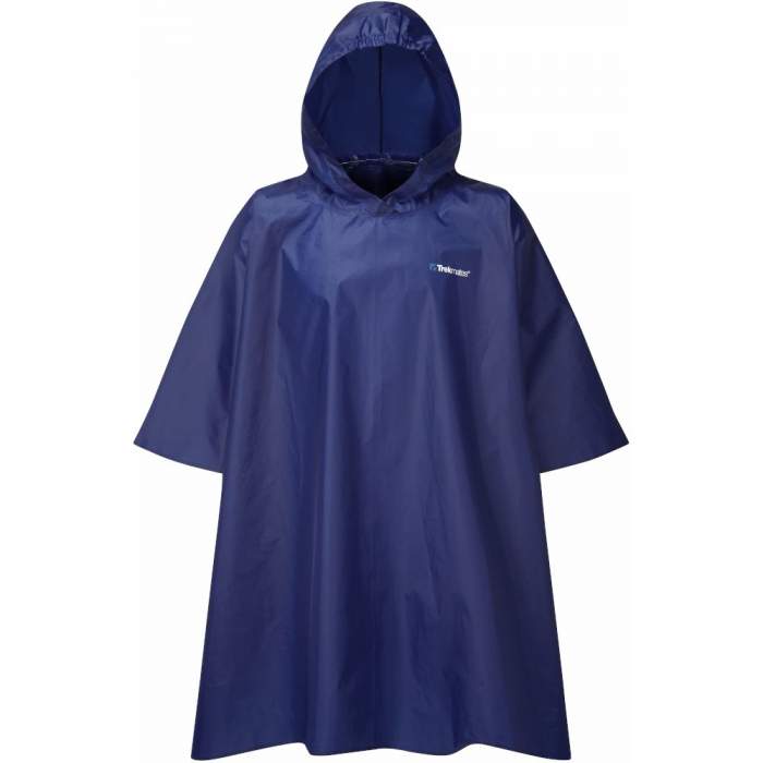 

Пончо Trekmates Essential Poncho Blue O/S синій