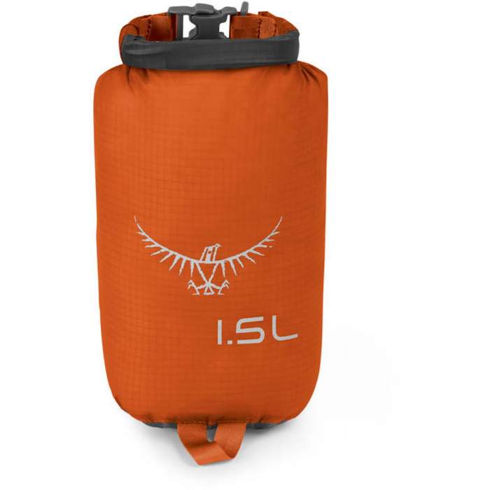 

Гермомішок Osprey Ultralight DrySack 1.5 л Poppy Orange O/S оранжевий