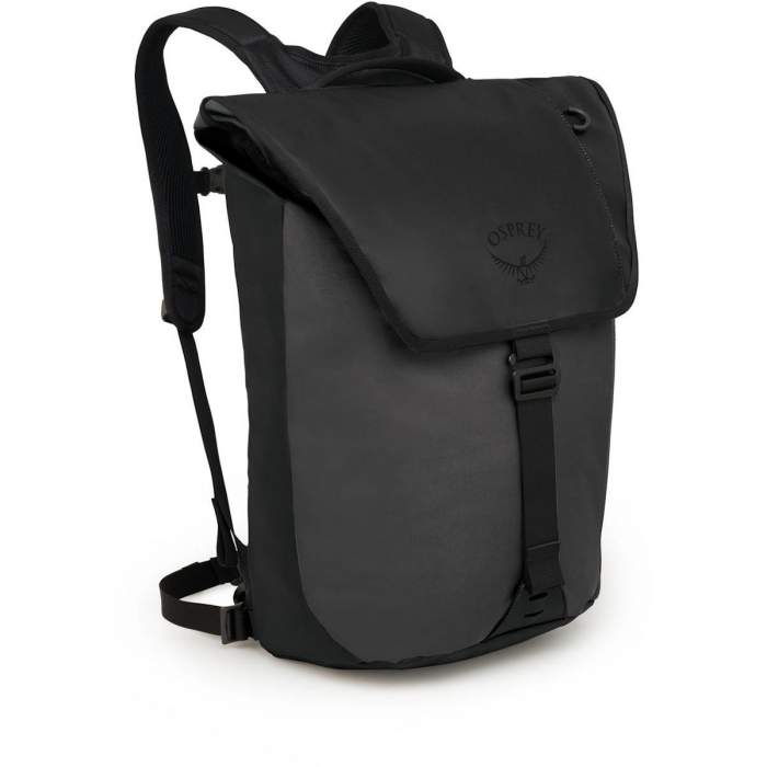 

Рюкзак Osprey Transporter Flap 25 Black O/S чорний