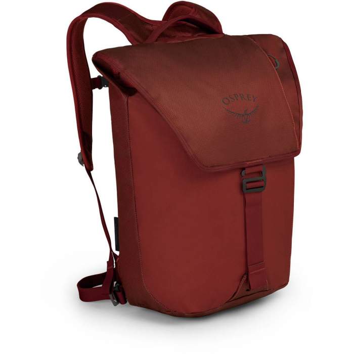 

Городской рюкзак Osprey Transporter Flap F19 Ruffian Red (009.2025)