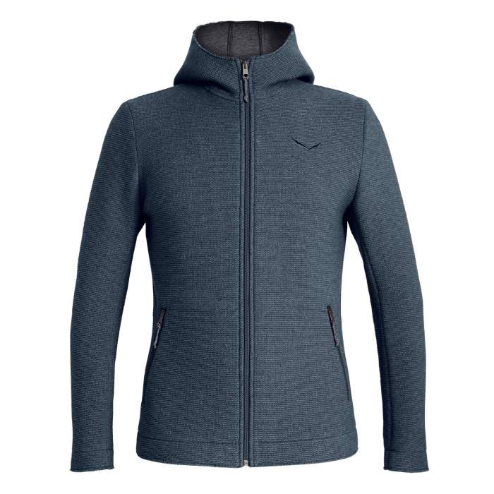 

Куртка Salewa Sarner 2 Layers Wool Full Zip Mns Hoody 0810 46/S cірий