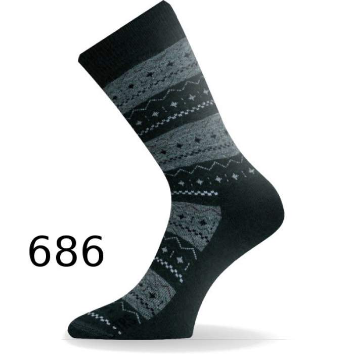 

Шкарпетки Lasting TWP  686 сірий, Шкарпетки Lasting TWP XL 686 сірий