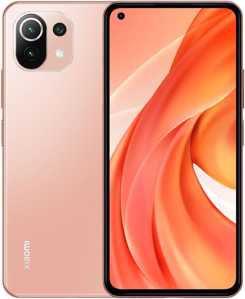 

Мобильный телефон Xiaomi Mi 11 Lite 6/64GB Peach Pink