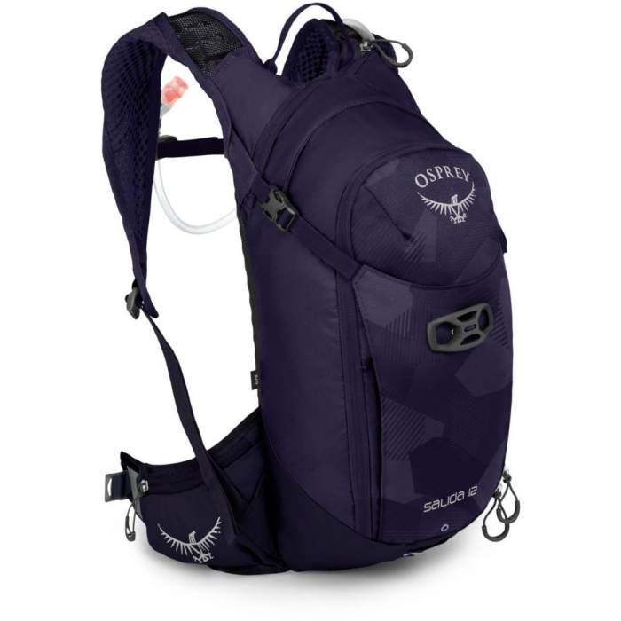 

Рюкзак Osprey Salida 12 Violet Pedals O/S фіолетовий