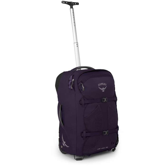 

Сумка на колесах Osprey Fairview Wheels 36 Amulet Purple O/S фіолетовий