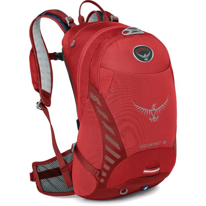 

Рюкзак Osprey Escapist 18 S/M червоний