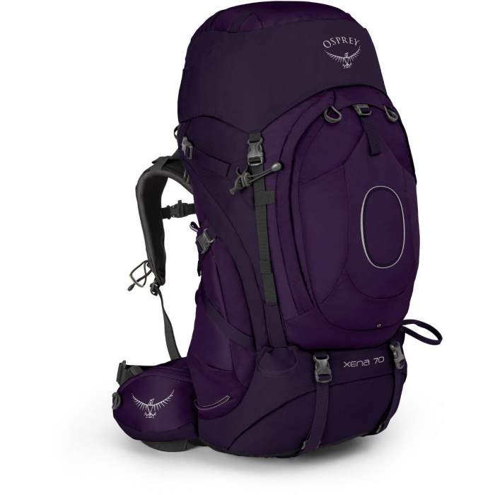 

Рюкзак Osprey Xena 70 S Crown Purple фіолетовий