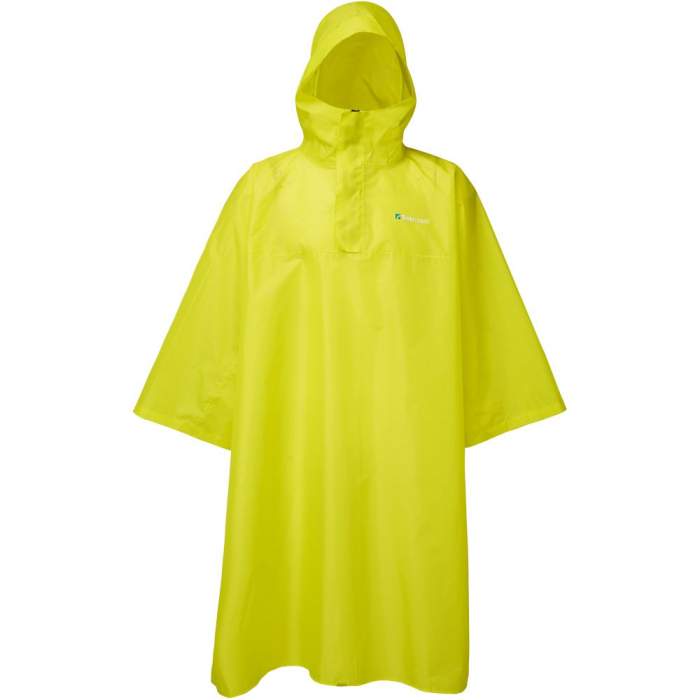

Плащ пончо Trekmates Deluxe Poncho yellow O/S жовтий