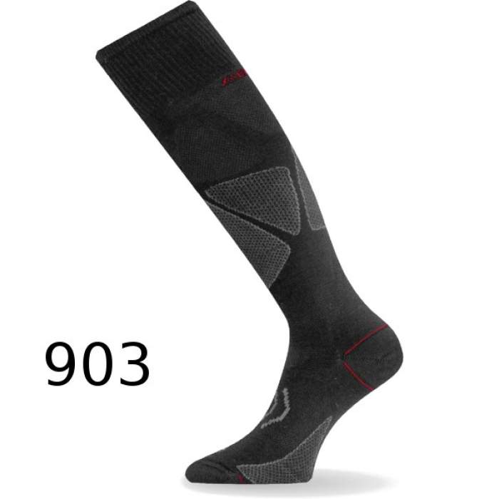 

Шкарпетки Lasting SWL  903 чорний, Шкарпетки Lasting SWL M 903 чорний