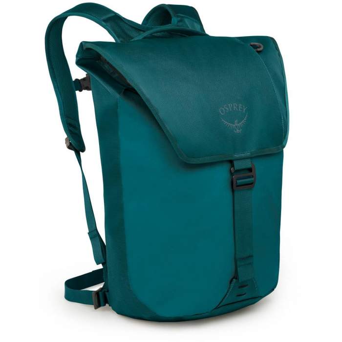 

Рюкзак Osprey Transporter Flap 25 Westwind Teal O/S бірюзовий