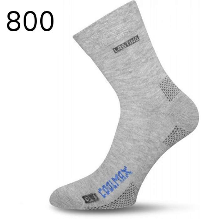 

Шкарпетки Lasting OLI  800 сірий, Шкарпетки Lasting OLI L 800 сірий